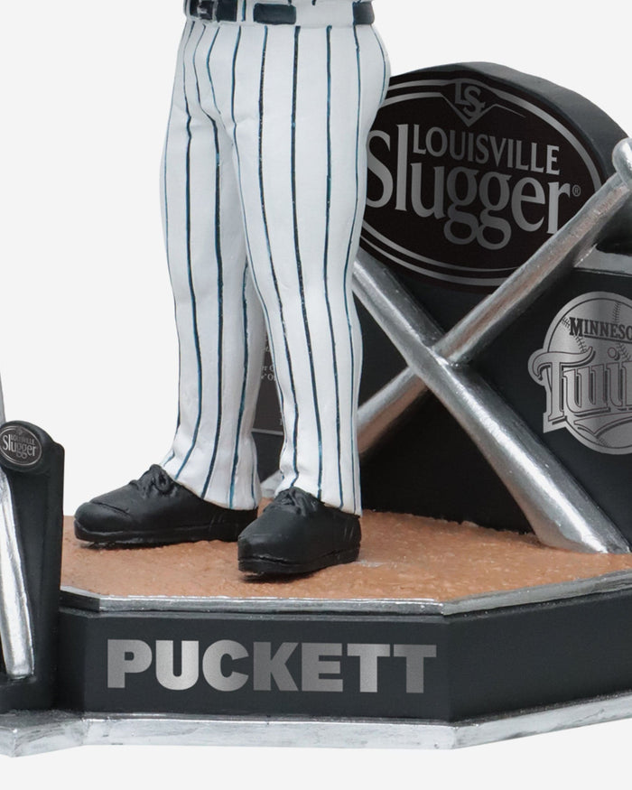 Kirby Puckett Minnesota Twins 6X Silver Slugger Bobblehead FOCO - FOCO.com