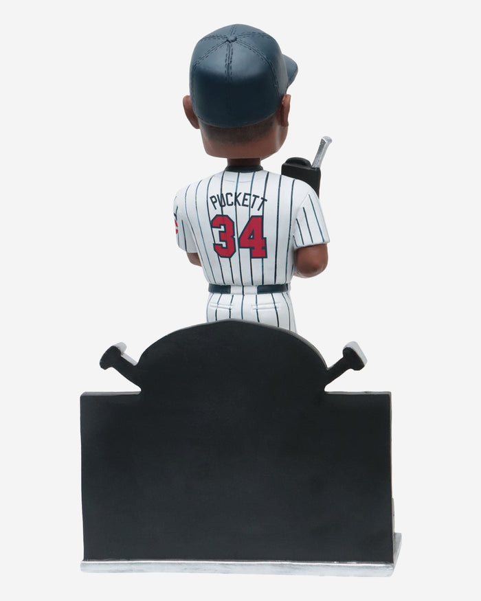 Kirby Puckett Minnesota Twins 6X Silver Slugger Bobblehead FOCO - FOCO.com