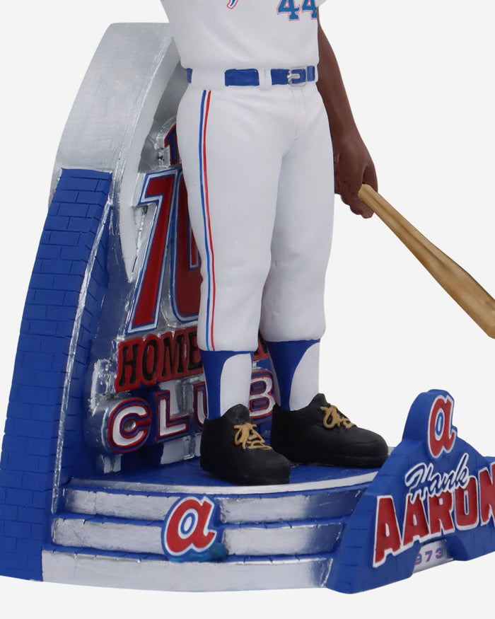 Hank Aaron Atlanta Braves 700 Home Run Club Bobblehead FOCO - FOCO.com