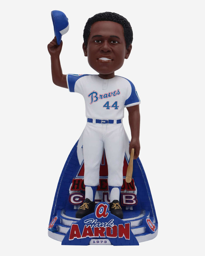 Hank Aaron Atlanta Braves 700 Home Run Club Bobblehead FOCO - FOCO.com