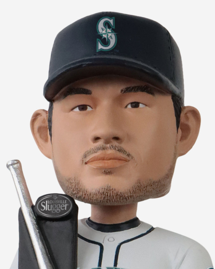 Ichiro Suzuki Seattle Mariners 3x Silver Slugger Bobblehead FOCO