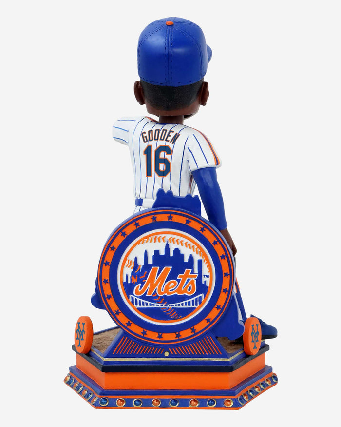 Dwight Gooden New York Mets 1985 NL Cy Young Bobblehead FOCO - FOCO.com