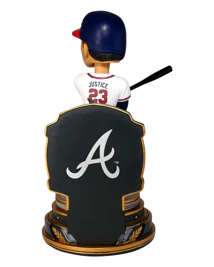 David Justice Atlanta Braves 1990 Rookie of the Year Bobblehead