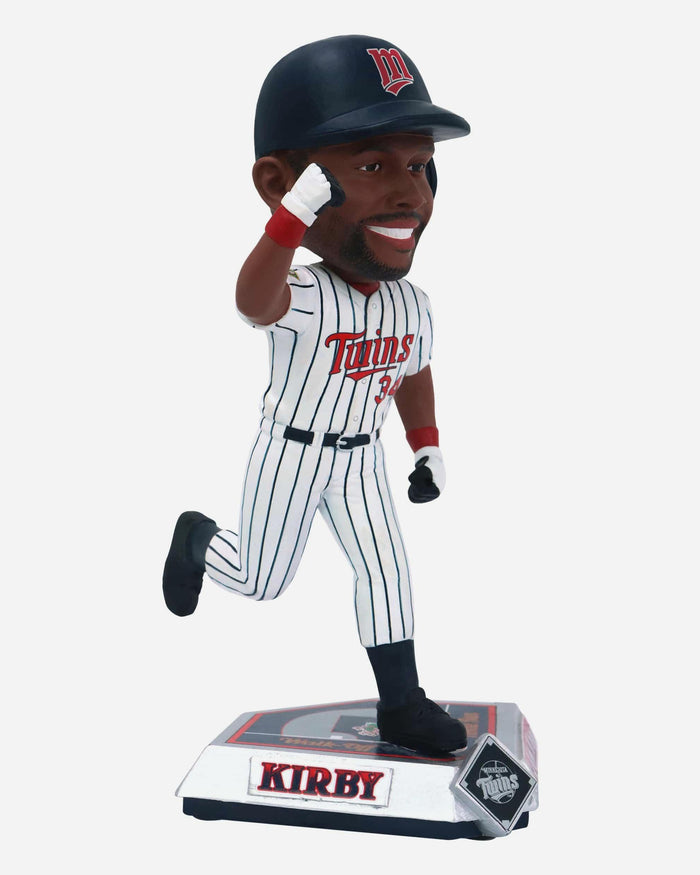 Kirby Puckett Minnesota Twins 1991 World Series Game 6 Walk Off Home Run Bobblehead FOCO - FOCO.com