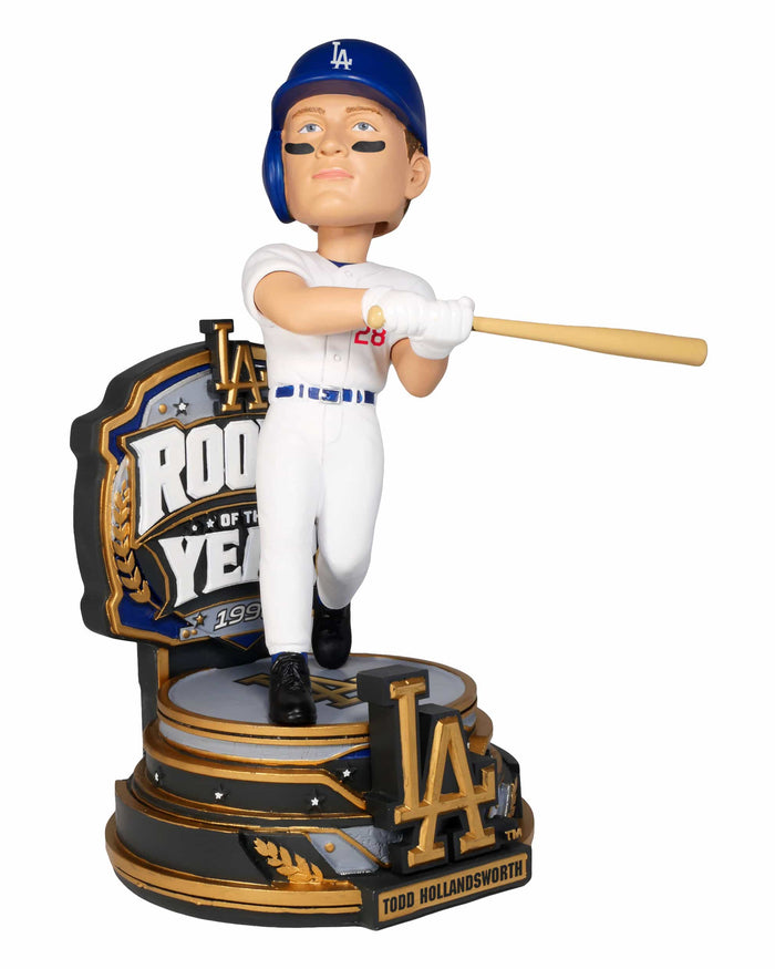 Todd Hollandsworth Los Angeles Dodgers 1996 Rookie of the Year Bobblehead FOCO - FOCO.com