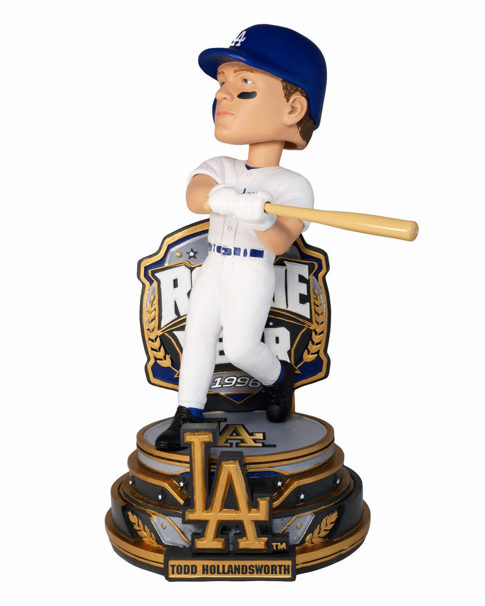 Todd Hollandsworth Los Angeles Dodgers 1996 Rookie of the Year Bobblehead FOCO - FOCO.com