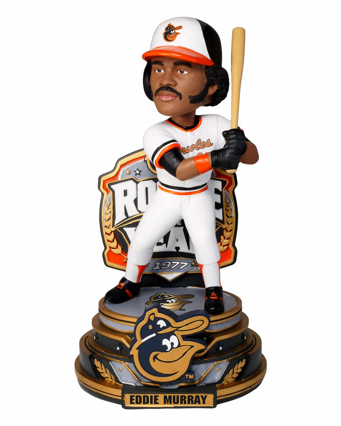 Eddie Murray Baltimore Orioles 1977 Rookie of the Year Bobblehead FOCO - FOCO.com