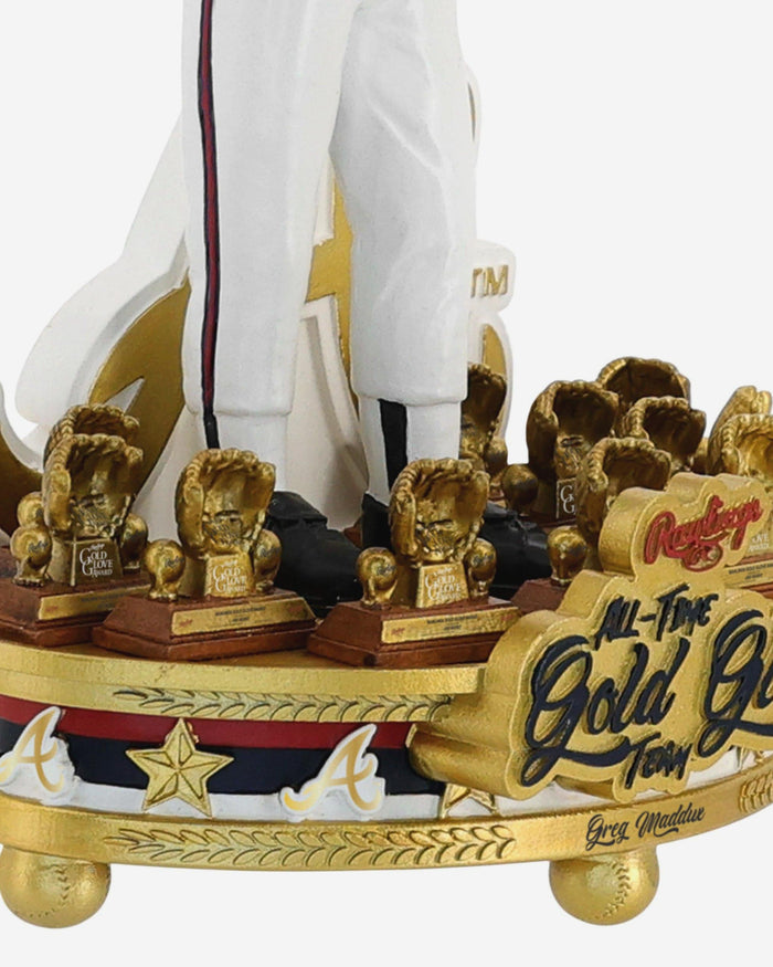 Greg Maddux Atlanta Braves All-Time Gold Glove Team Bobblehead FOCO - FOCO.com