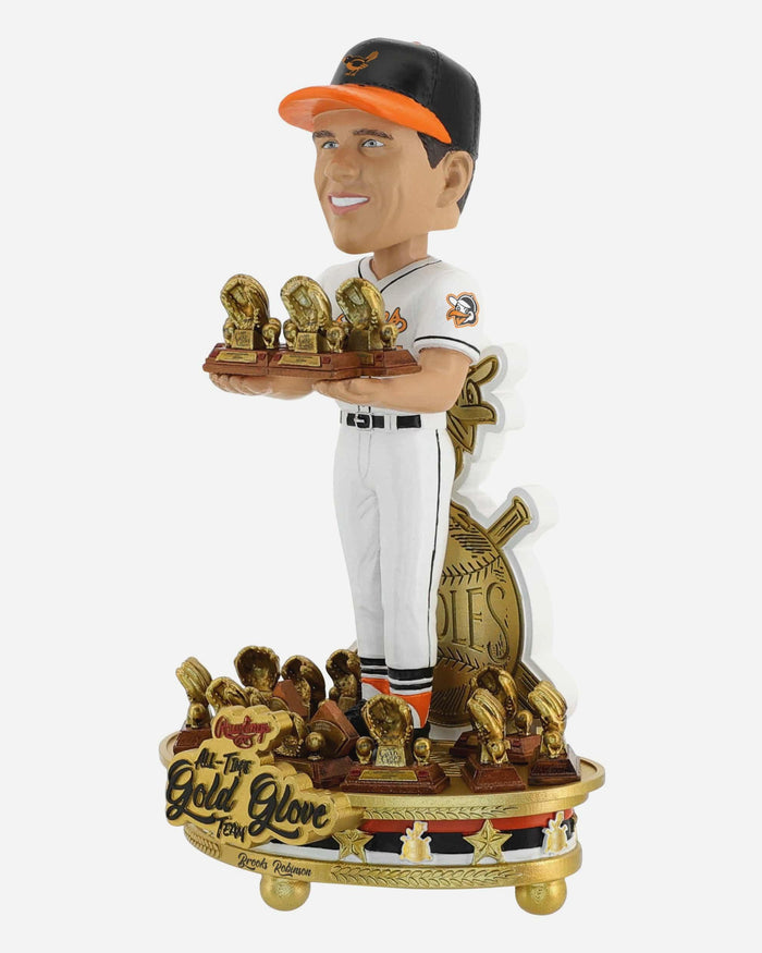 Brooks Robinson Baltimore Orioles All Time Gold Glove Team Bobblehead FOCO - FOCO.com