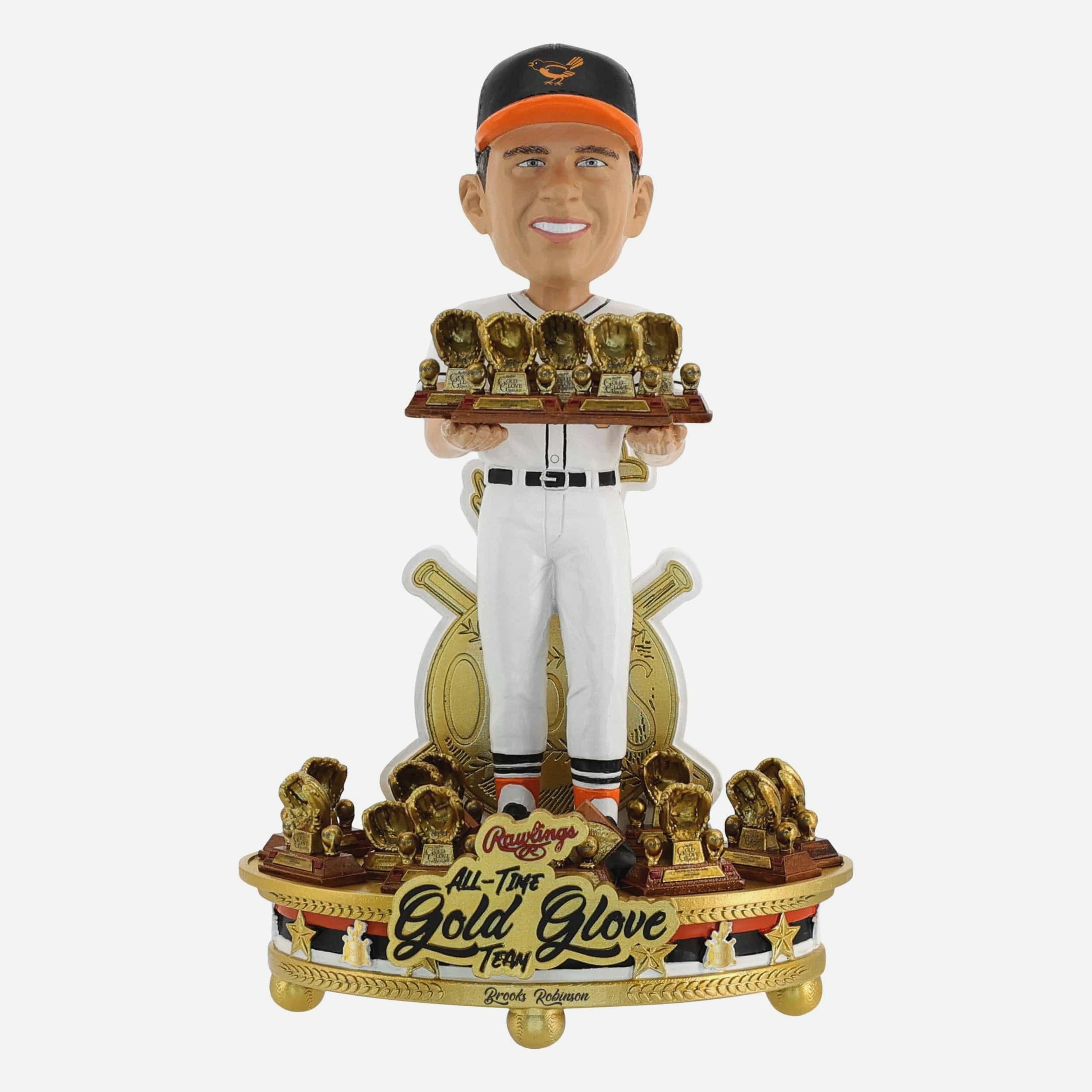 Brooks Robinson Baltimore Orioles All Time Gold Glove Team