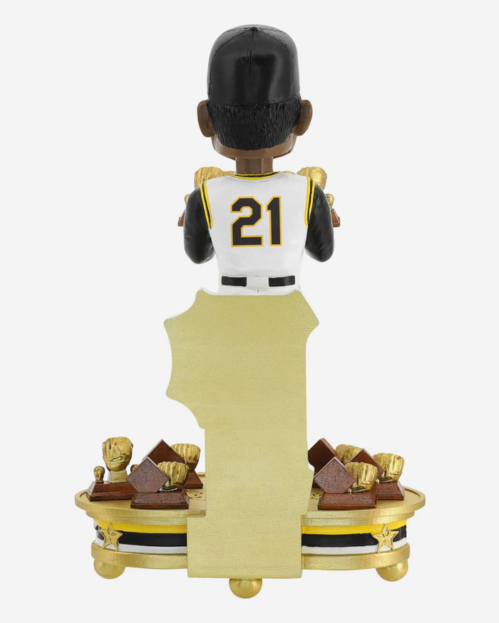 Roberto Clemente Pittsburgh Pirates All Time Gold Glove Team Bobblehead FOCO - FOCO.com