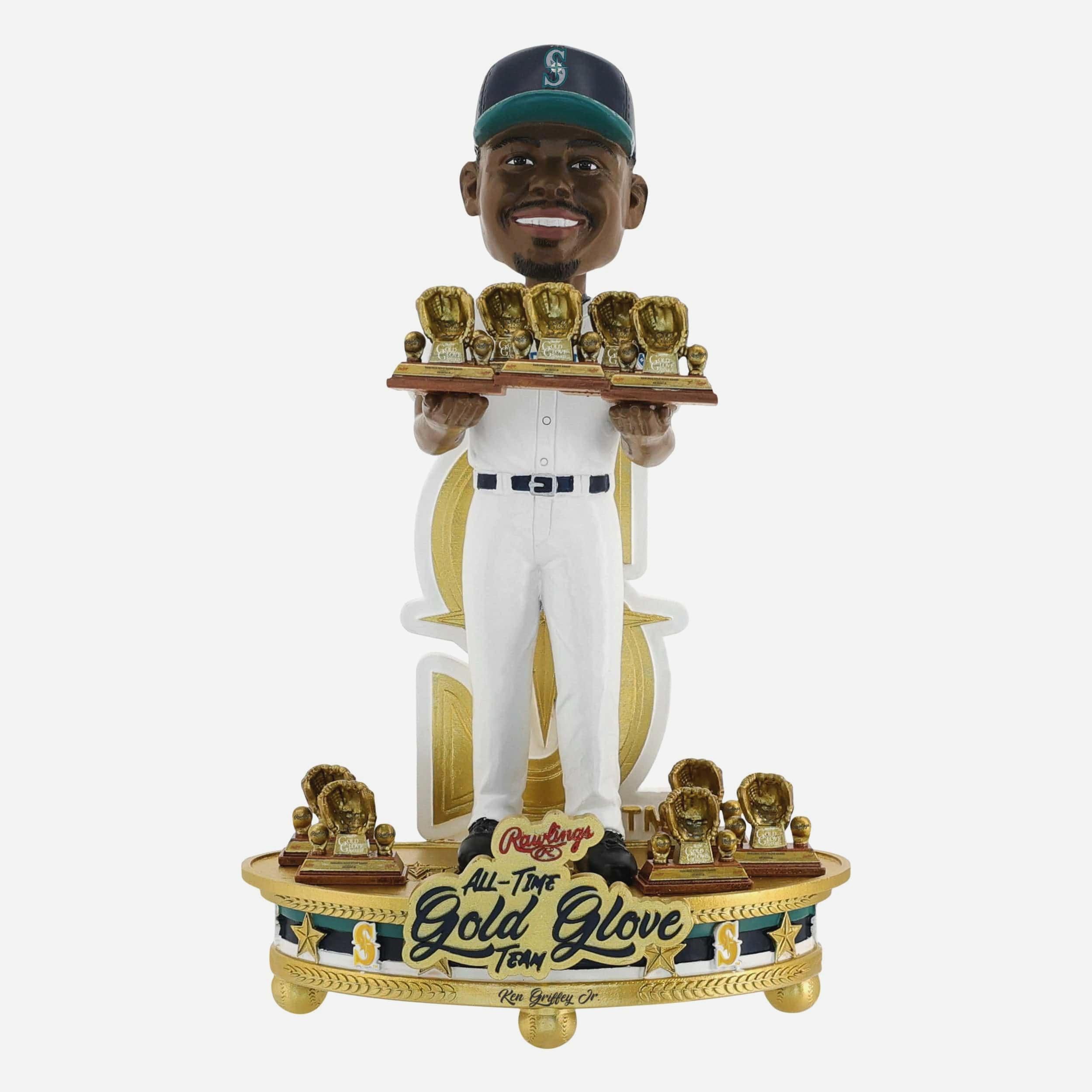 Ken Griffey Jr Seattle Mariners All-Time Gold Glove Team