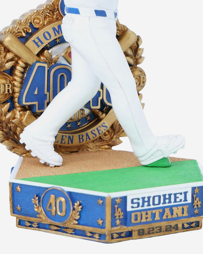 Shohei Ohtani Los Angeles Dodgers 40 Home Runs & 40 Stolen Bases Bighead Bobblehead FOCO - FOCO.com