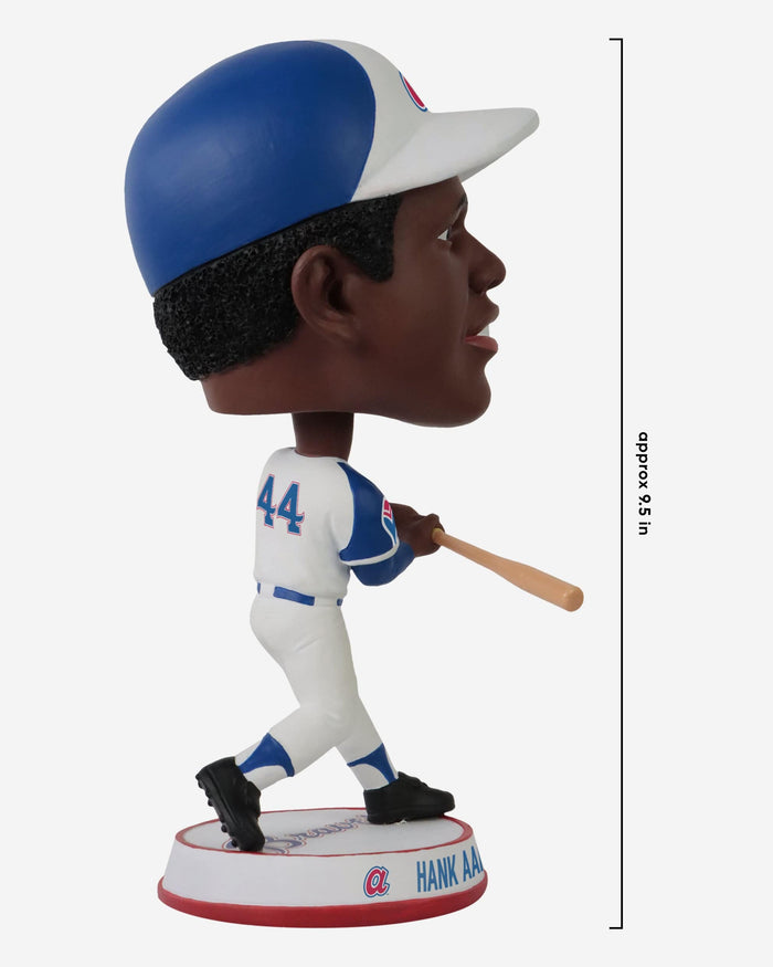 Hank Aaron Atlanta Braves Bighead Bobblehead FOCO - FOCO.com