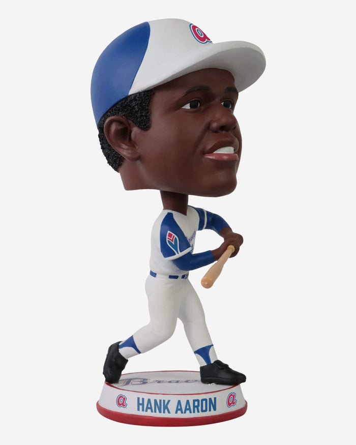 Hank Aaron Atlanta Braves Bighead Bobblehead FOCO - FOCO.com