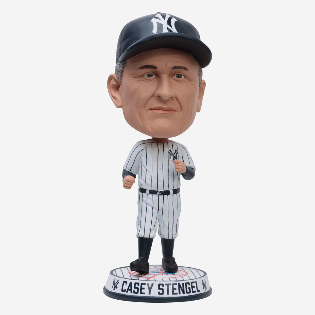 Casey Stengel New York Yankees Bighead Bobblehead FOCO - FOCO.com