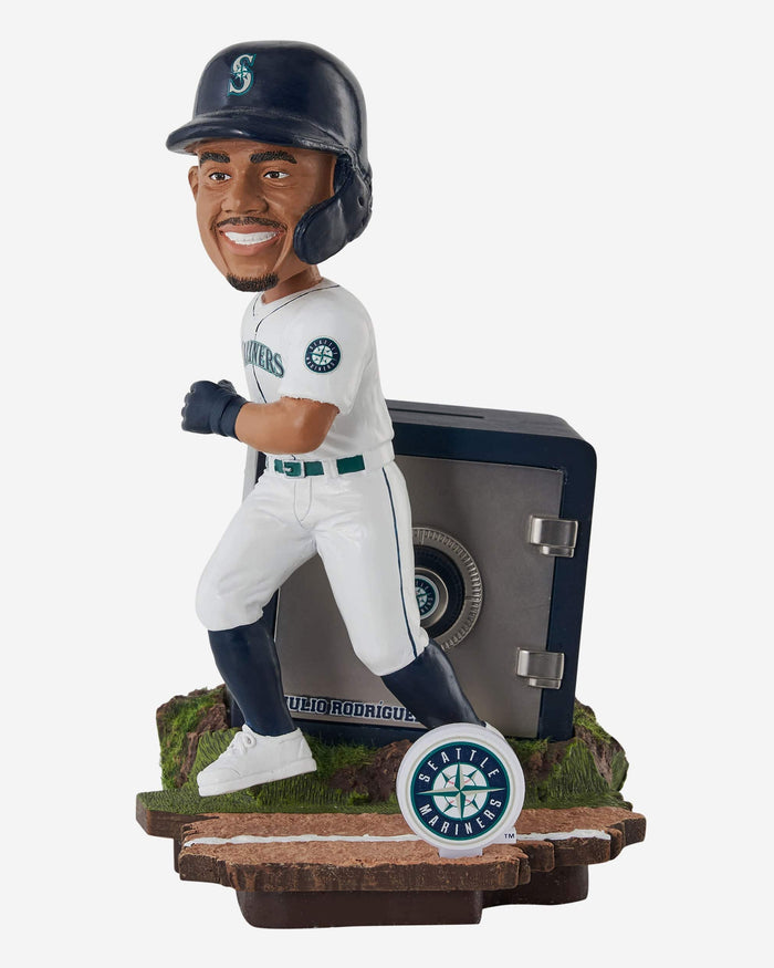 Julio Rodriguez Seattle Mariners Bank Bobblehead Officially Licensed by MLB
