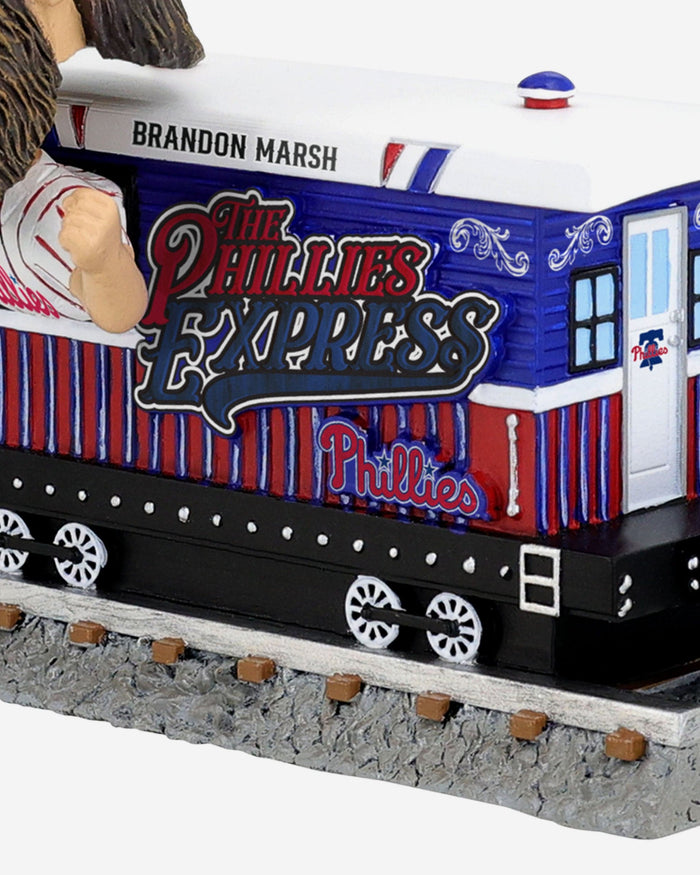 Brandon Marsh Philadelphia Phillies Express Train Bobblehead FOCO - FOCO.com