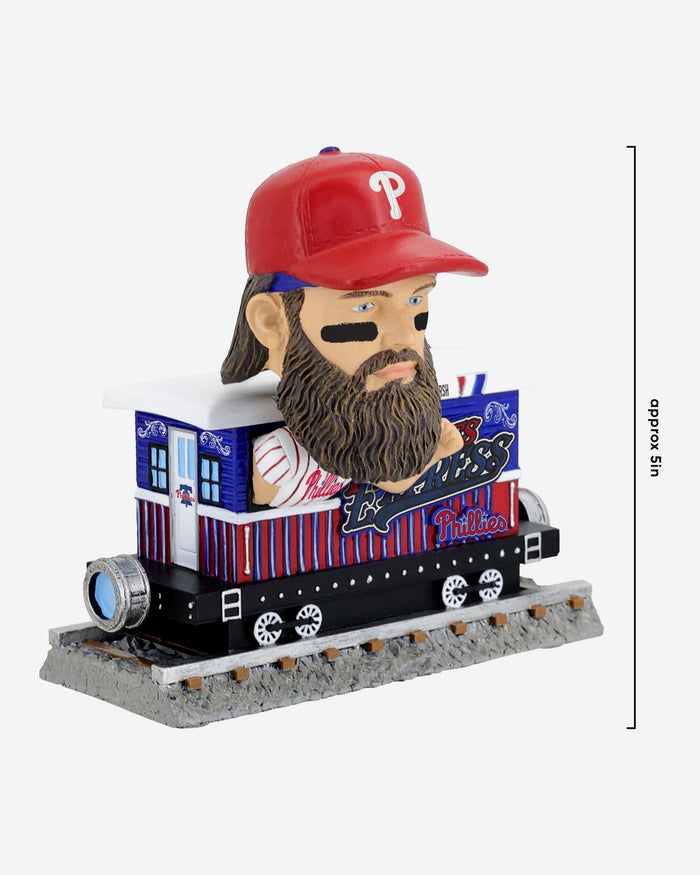 Brandon Marsh Philadelphia Phillies Express Train Bobblehead FOCO - FOCO.com