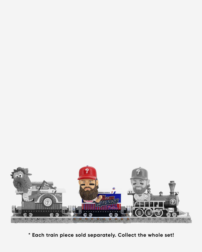 Brandon Marsh Philadelphia Phillies Express Train Bobblehead FOCO - FOCO.com