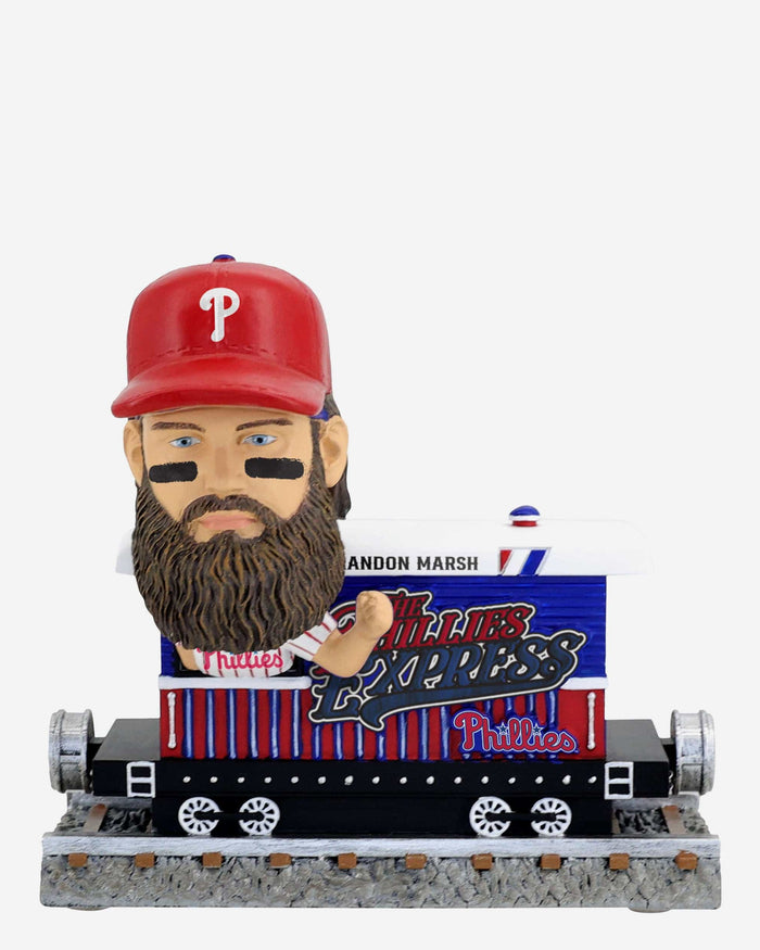 Brandon Marsh Philadelphia Phillies Express Train Bobblehead FOCO - FOCO.com