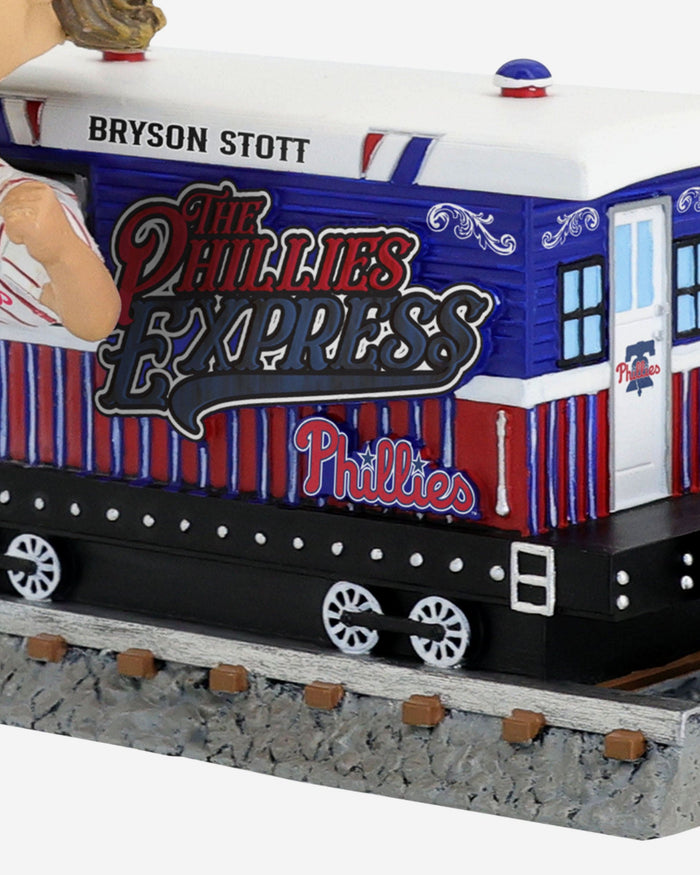 Bryson Stott Philadelphia Phillies Express Train Bobblehead FOCO - FOCO.com