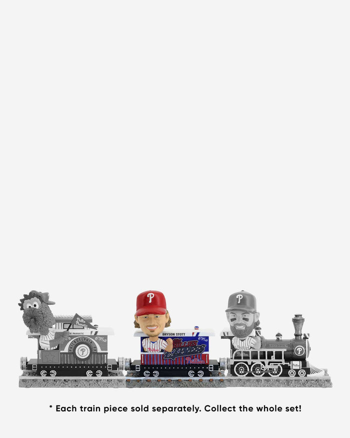 Bryson Stott Philadelphia Phillies Express Train Bobblehead FOCO - FOCO.com
