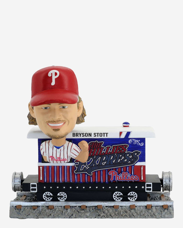 Bryson Stott Philadelphia Phillies Express Train Bobblehead FOCO - FOCO.com