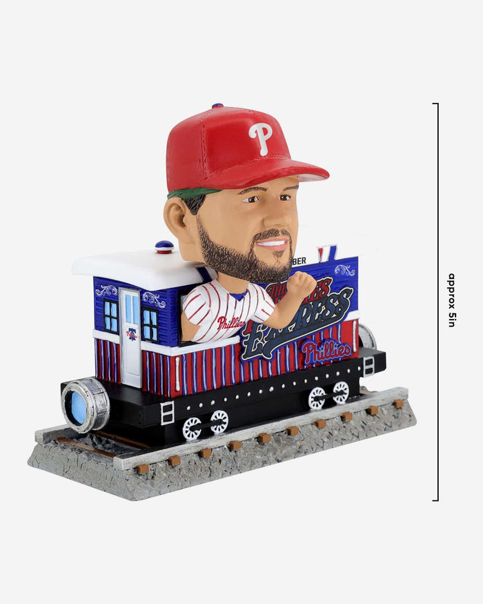Kyle Schwarber Philadelphia Phillies Express Train Bobblehead FOCO - FOCO.com