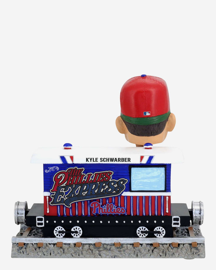 Kyle Schwarber Philadelphia Phillies Express Train Bobblehead FOCO - FOCO.com
