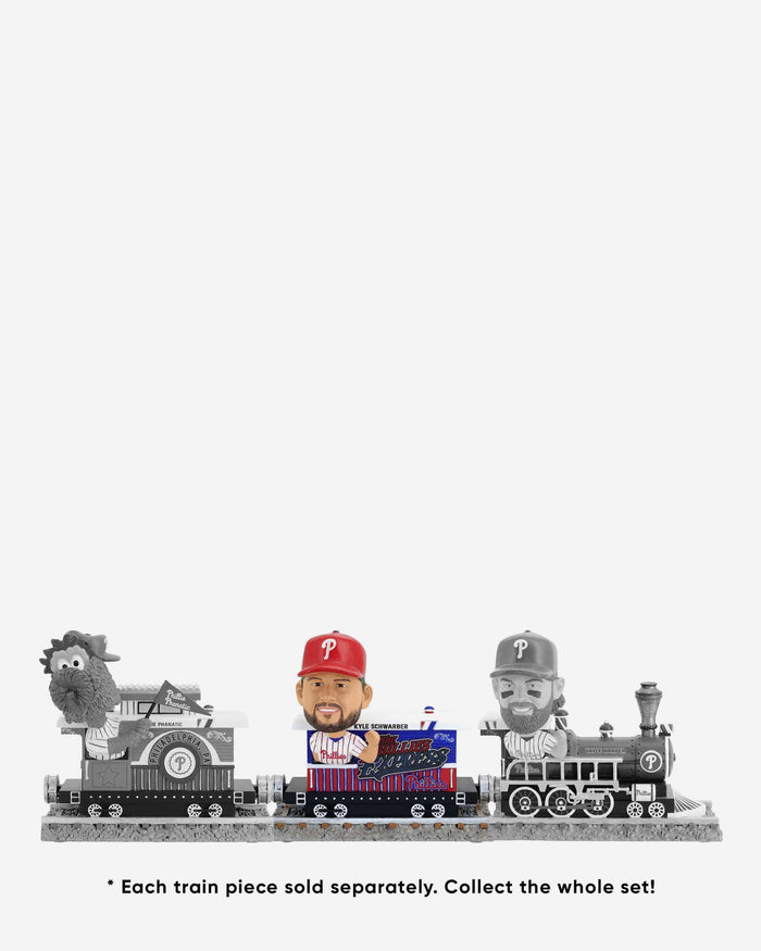 Kyle Schwarber Philadelphia Phillies Express Train Bobblehead FOCO - FOCO.com