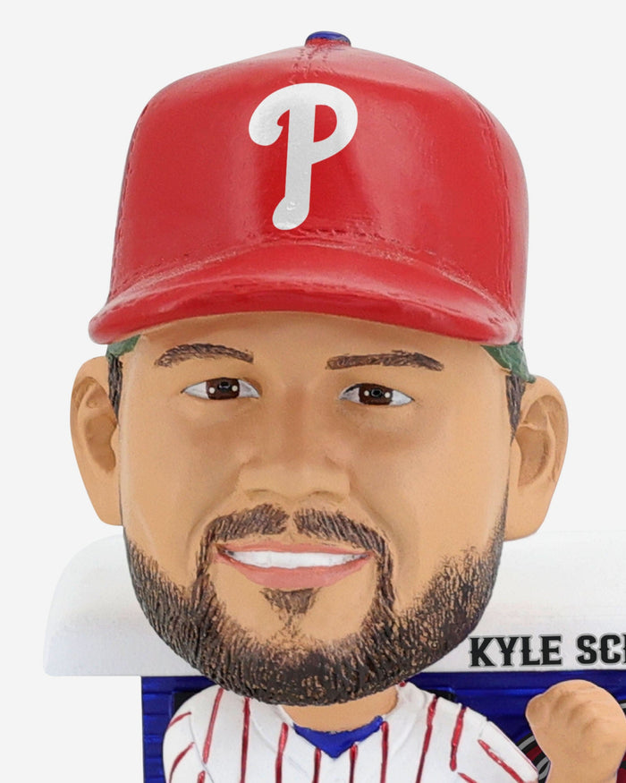 Kyle Schwarber Philadelphia Phillies Express Train Bobblehead FOCO - FOCO.com