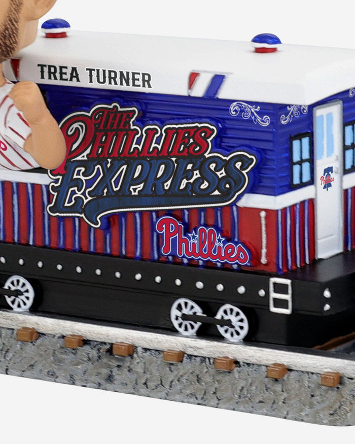 Trea Turner Philadelphia Phillies Express Train Bobblehead FOCO - FOCO.com