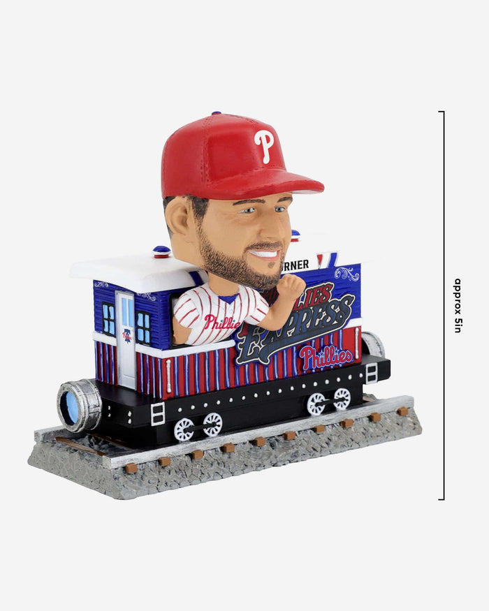 Trea Turner Philadelphia Phillies Express Train Bobblehead FOCO - FOCO.com
