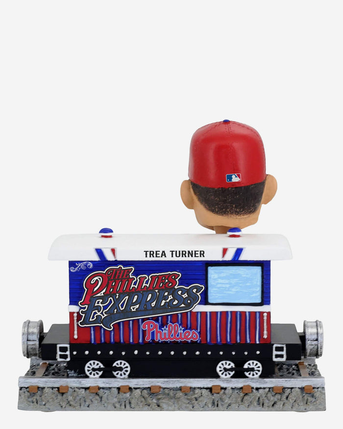 Trea Turner Philadelphia Phillies Express Train Bobblehead FOCO - FOCO.com