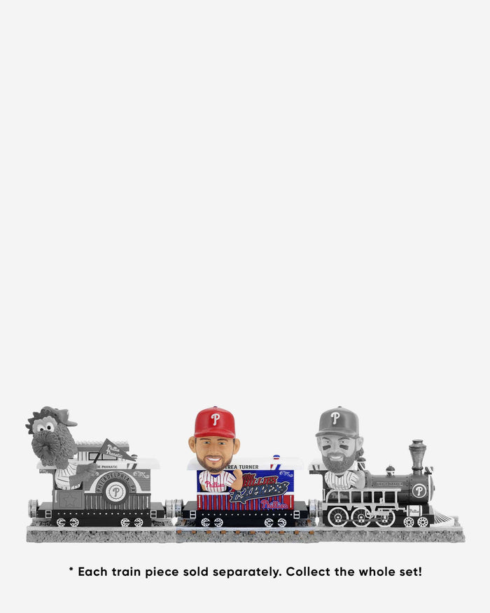 Trea Turner Philadelphia Phillies Express Train Bobblehead FOCO - FOCO.com