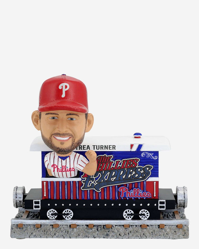 Trea Turner Philadelphia Phillies Express Train Bobblehead FOCO - FOCO.com