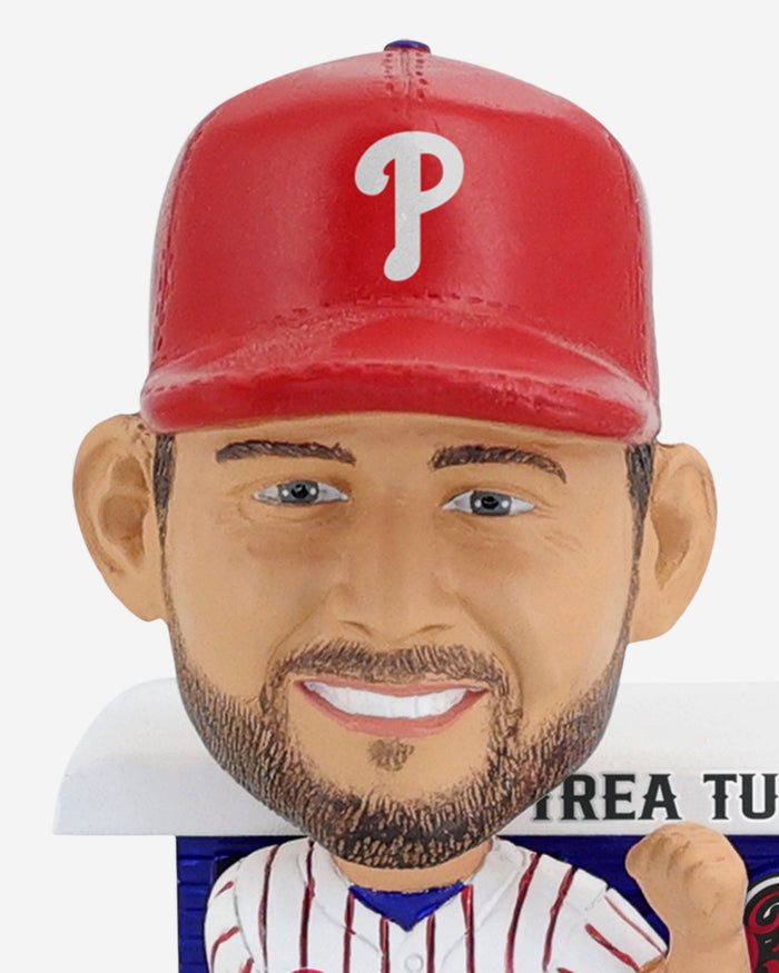 Trea Turner Philadelphia Phillies Express Train Bobblehead FOCO - FOCO.com