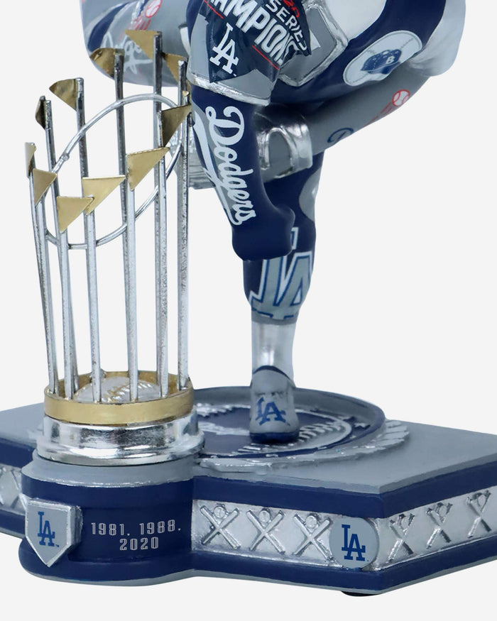 Los Angeles Dodgers Commemorative World Series Championship Bobblehead FOCO - FOCO.com
