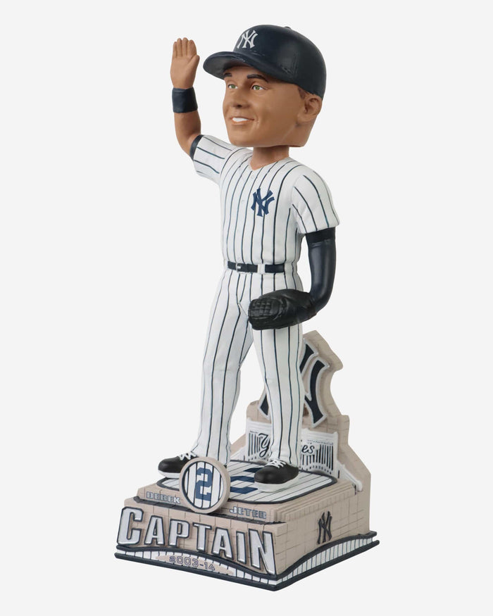 Derek Jeter New York Yankees Captain Bobblehead FOCO - FOCO.com