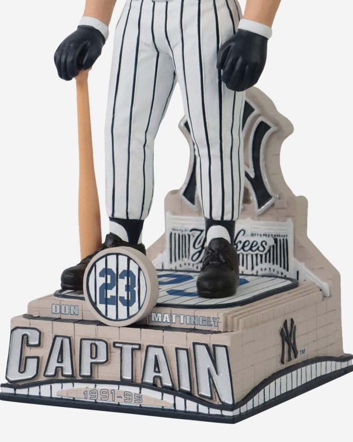 Don Mattingly New York Yankees Captain Bobblehead FOCO - FOCO.com