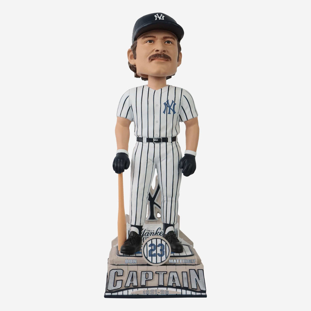 Don Mattingly New York Yankees Captain Bobblehead FOCO - FOCO.com