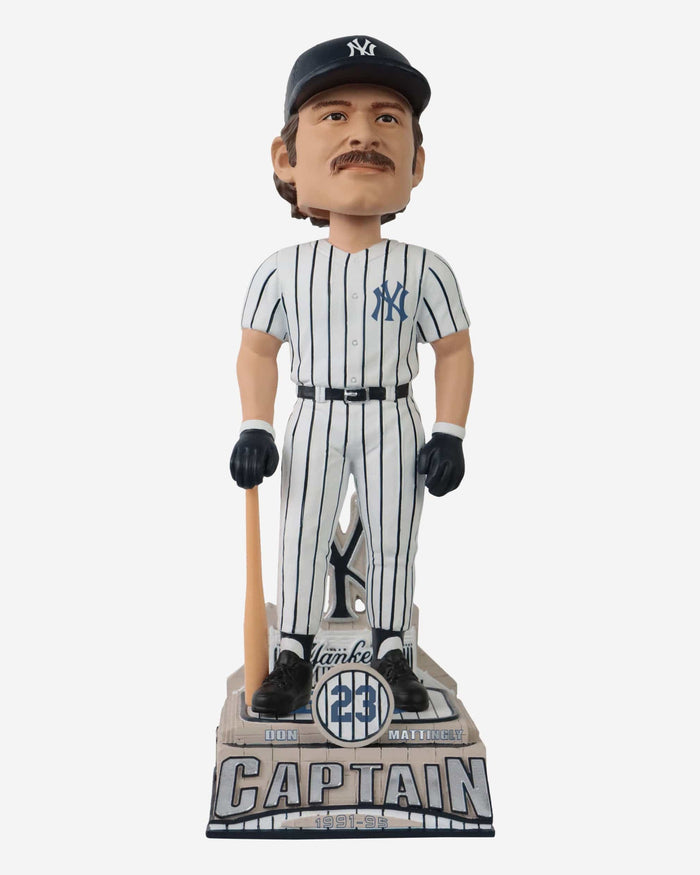 Don Mattingly New York Yankees Captain Bobblehead FOCO - FOCO.com