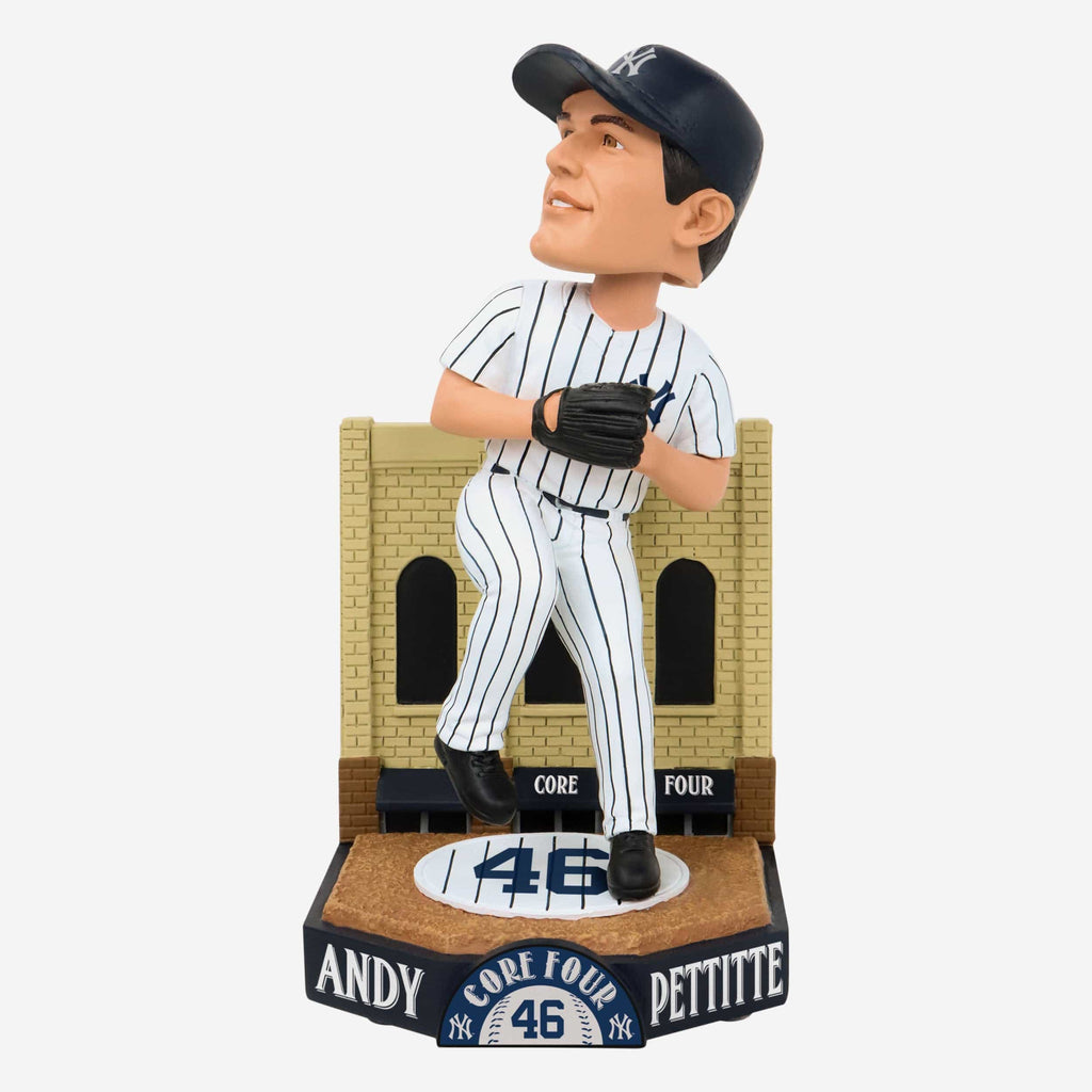 Andy Pettitte New York Yankees Core Four Bobblehead FOCO - FOCO.com