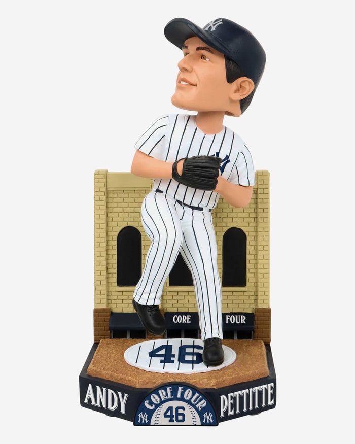 Andy Pettitte New York Yankees Core Four Bobblehead FOCO - FOCO.com