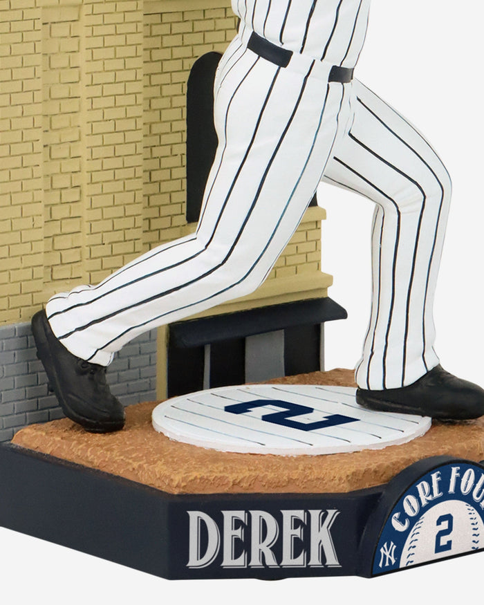 Derek Jeter New York Yankees Core Four Bobblehead FOCO - FOCO.com