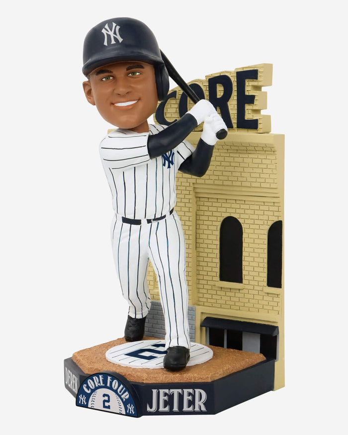 Derek Jeter New York Yankees Core Four Bobblehead FOCO - FOCO.com