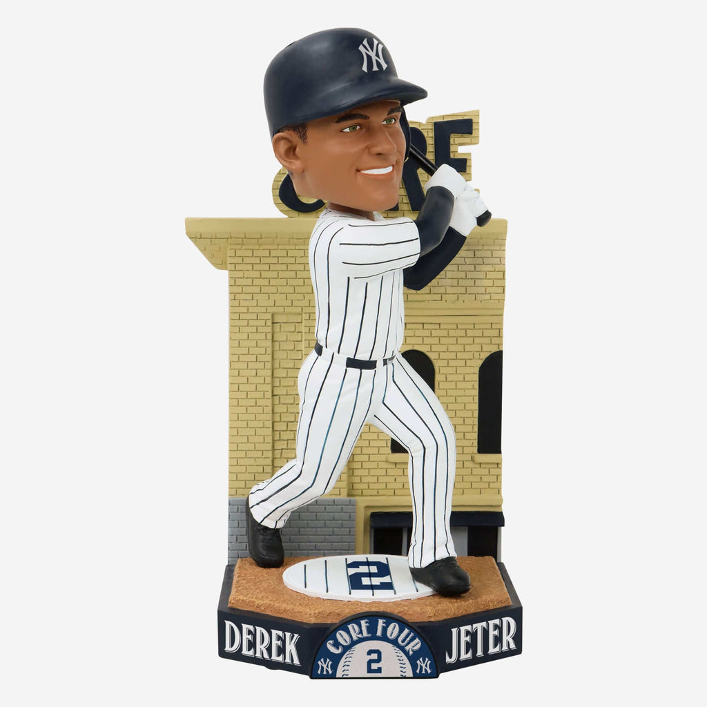Derek Jeter New York Yankees Core Four Bobblehead FOCO - FOCO.com