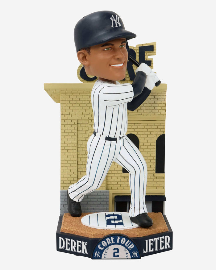 Derek Jeter New York Yankees Core Four Bobblehead FOCO - FOCO.com