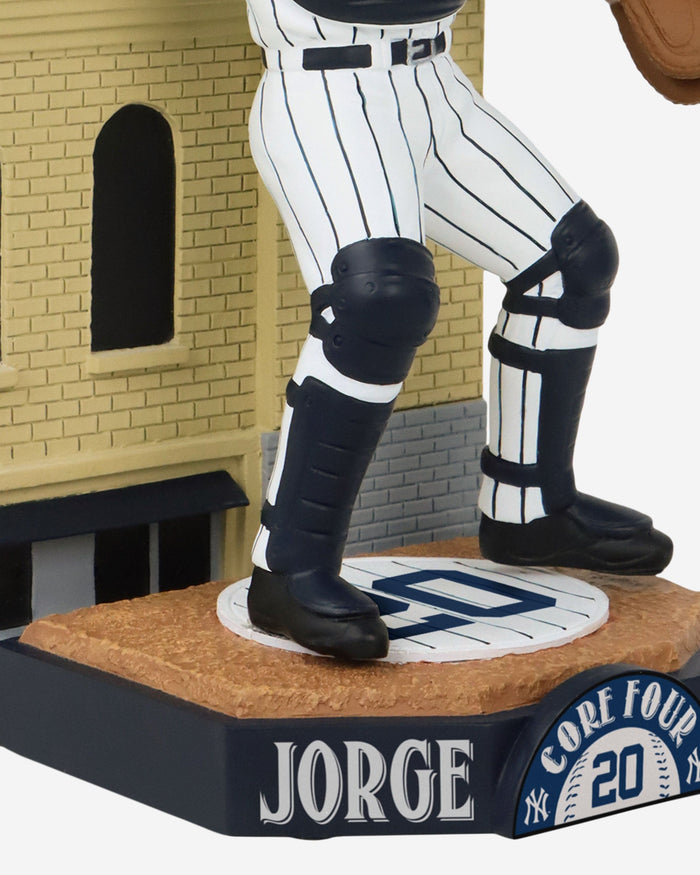 Jorge Posada New York Yankees Core Four Bobblehead FOCO - FOCO.com